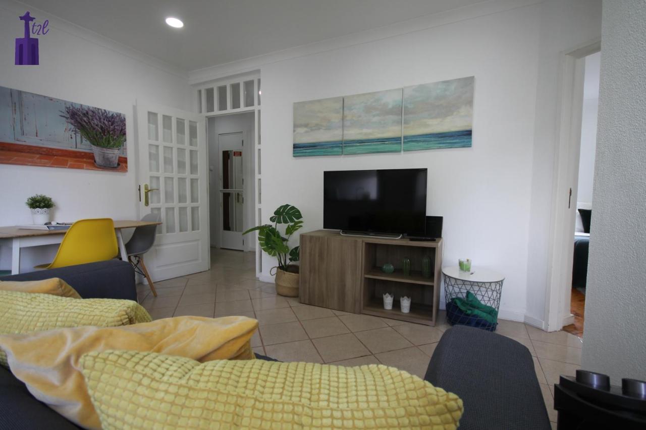 Lisbon South Apartment Ngoại thất bức ảnh