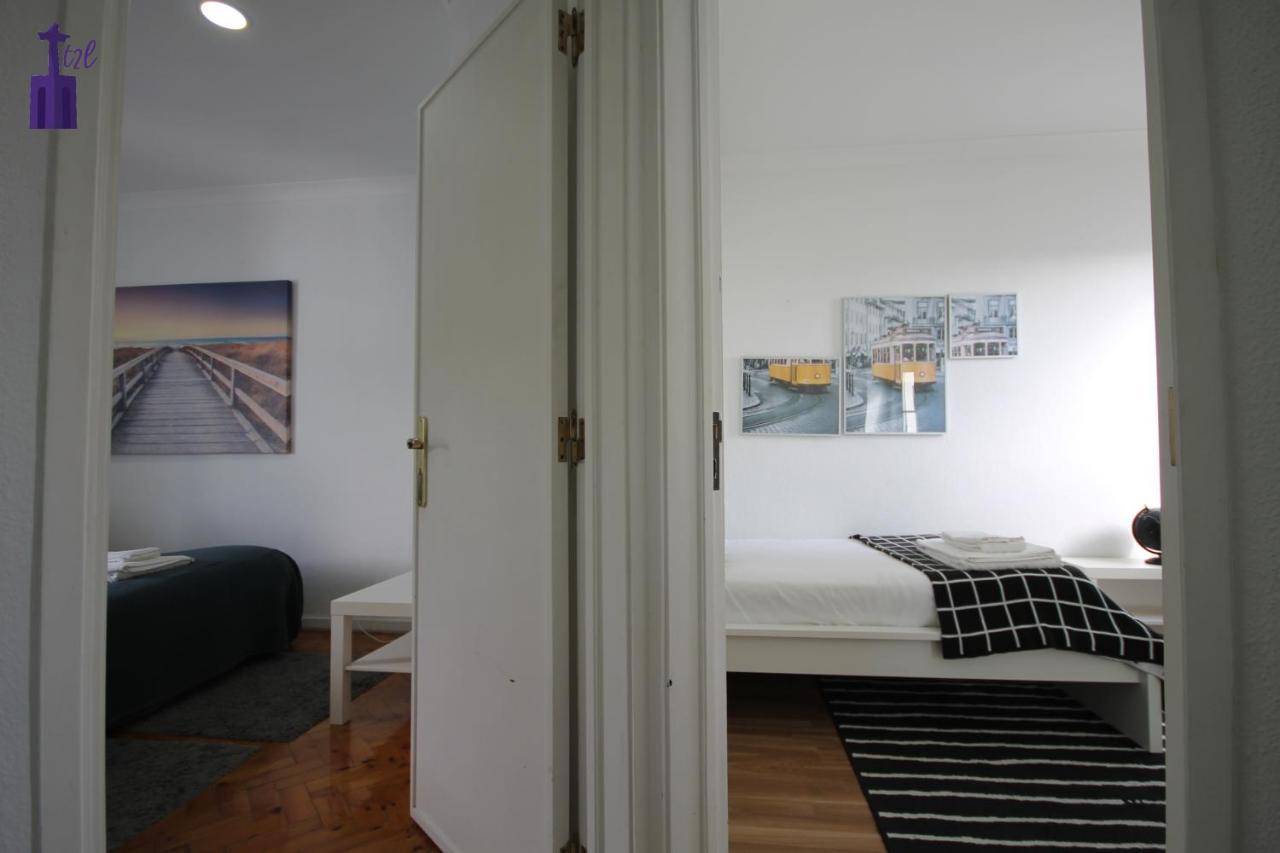 Lisbon South Apartment Ngoại thất bức ảnh