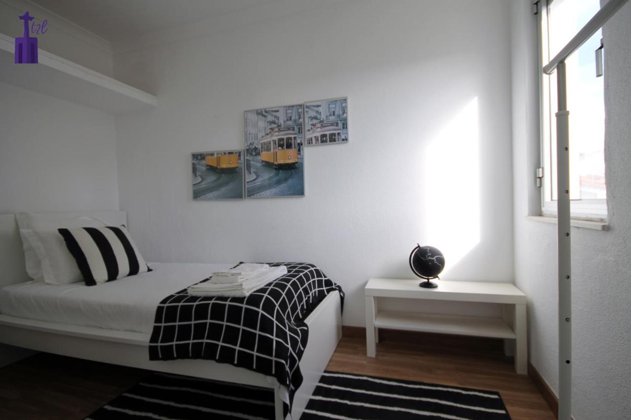Lisbon South Apartment Ngoại thất bức ảnh